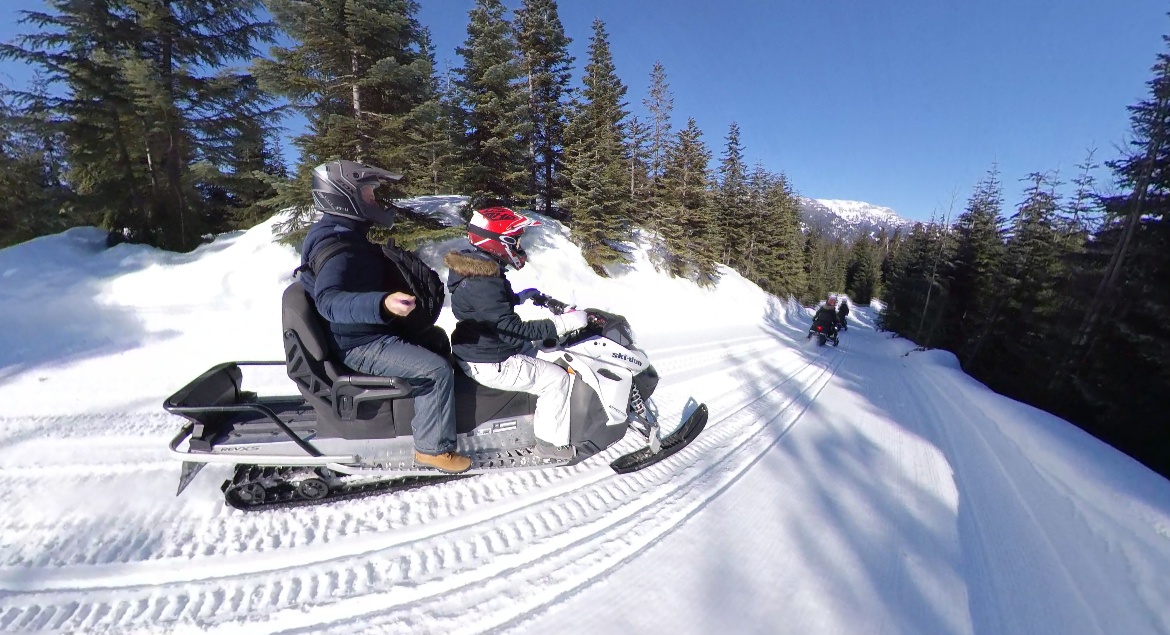 Whistler Snowmobiling Tour