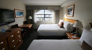 Listel Hotel Room